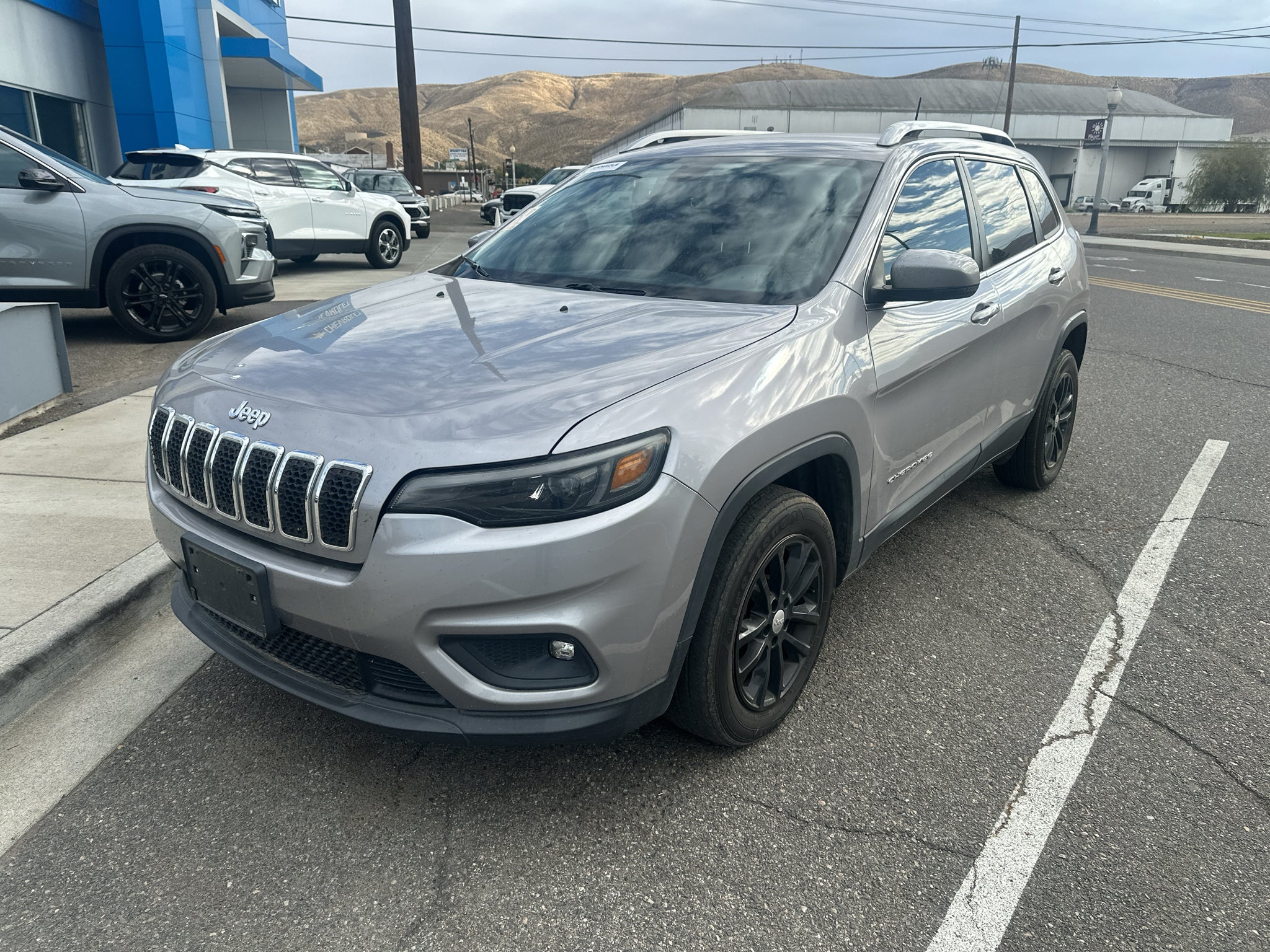 2019 Jeep Cherokee