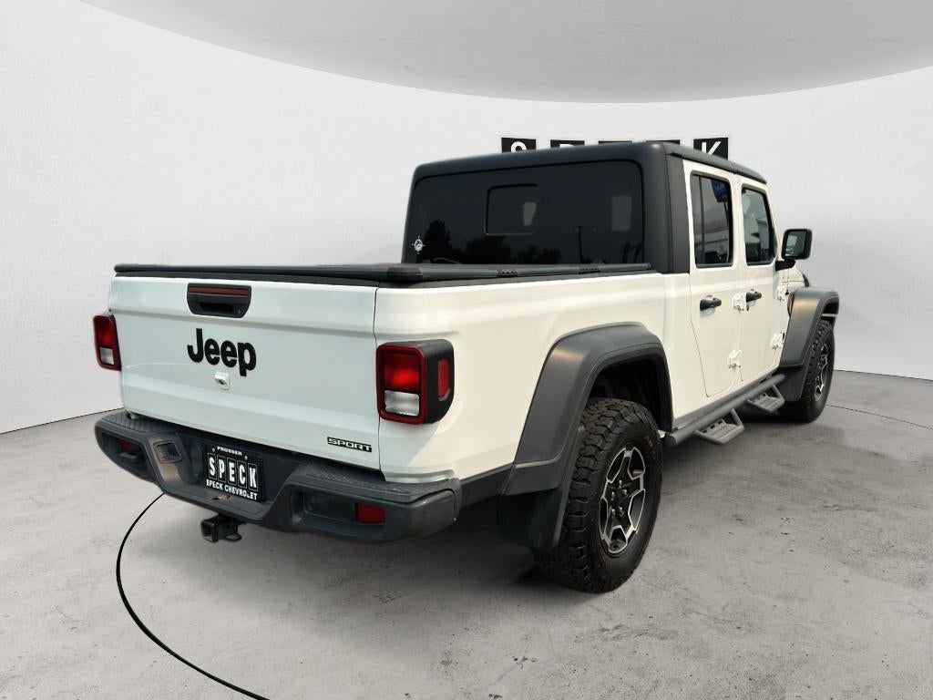 2020 Jeep Gladiator Sport S