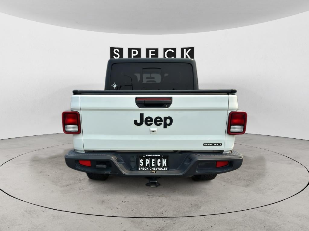 2020 Jeep Gladiator Sport S