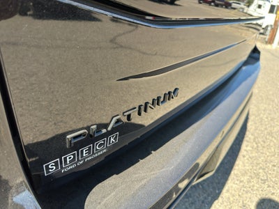 2026 Ford Expedition Platinum
