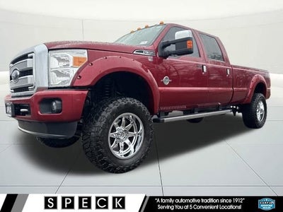 2016 Ford Super Duty F-350 SRW Platinum