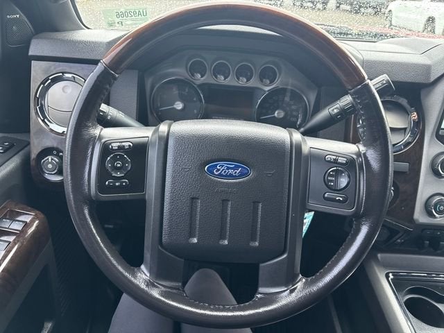 2016 Ford Super Duty F-350 SRW Platinum