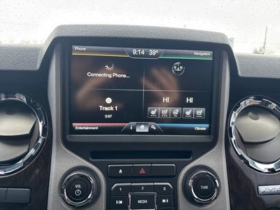 2016 Ford Super Duty F-350 SRW Platinum