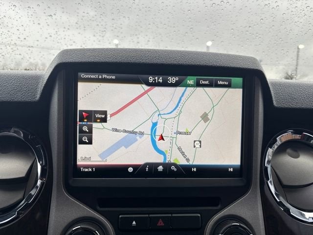 2016 Ford Super Duty F-350 SRW Platinum