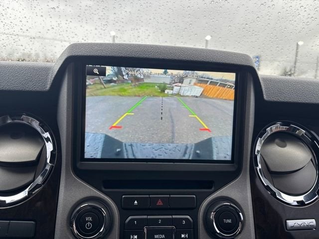 2016 Ford Super Duty F-350 SRW Platinum