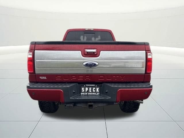2016 Ford Super Duty F-350 SRW Platinum