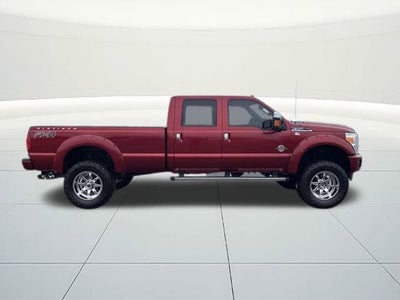 2016 Ford Super Duty F-350 SRW Platinum