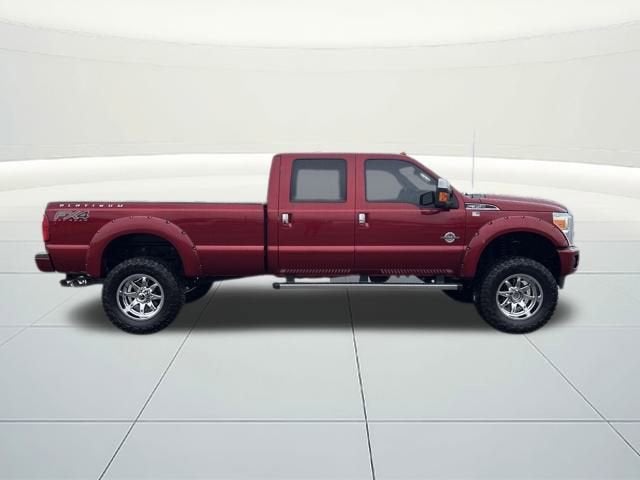2016 Ford Super Duty F-350 SRW Platinum
