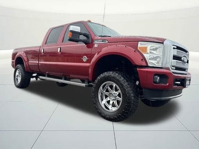 2016 Ford Super Duty F-350 SRW Platinum