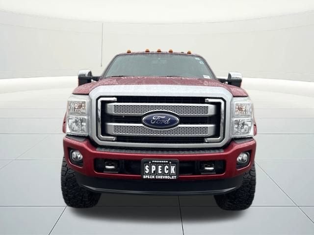 2016 Ford Super Duty F-350 SRW Platinum