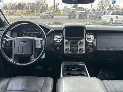 2016 Ford Super Duty F-350 SRW Platinum