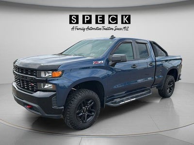 2019 Chevrolet Silverado 1500 Custom Trail Boss
