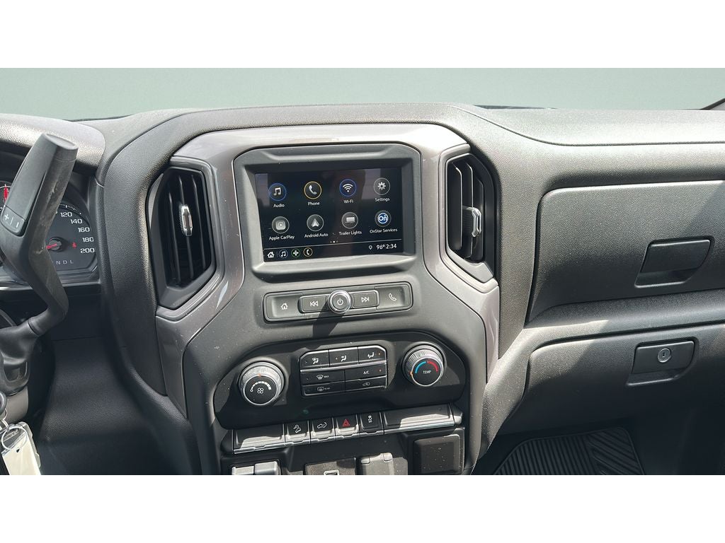 2019 Chevrolet Silverado 1500 Custom Trail Boss