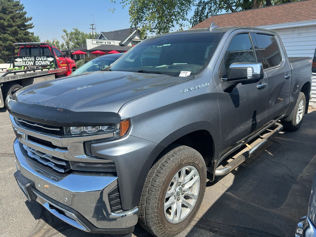 2019 Chevrolet Silverado 1500 LTZ