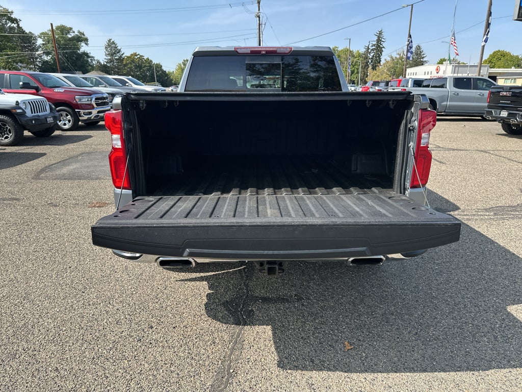2019 Chevrolet Silverado 1500 LTZ