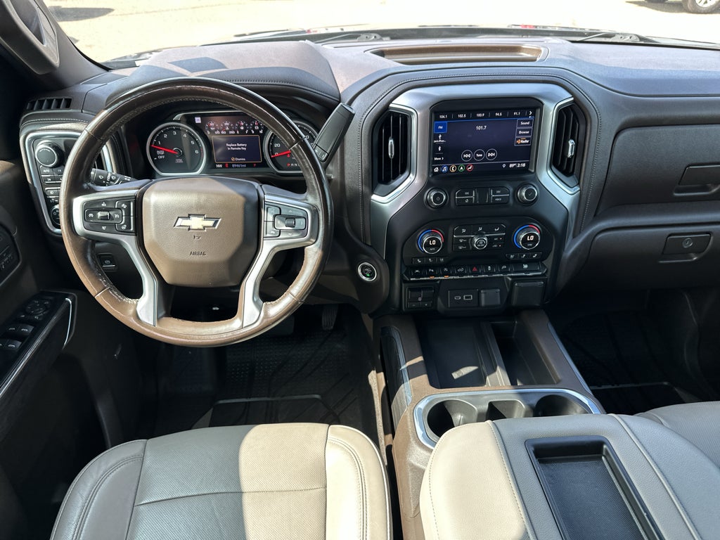 2019 Chevrolet Silverado 1500 LTZ
