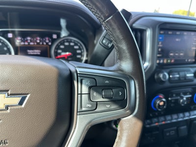 2019 Chevrolet Silverado 1500 LTZ