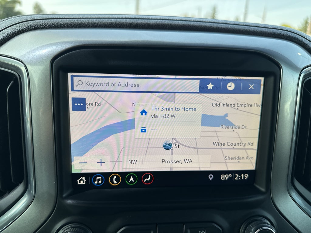 2019 Chevrolet Silverado 1500 LTZ