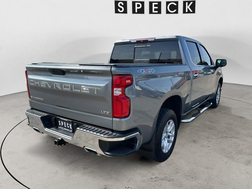 2019 Chevrolet Silverado 1500 LTZ