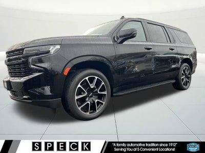 2024 Chevrolet Suburban RST