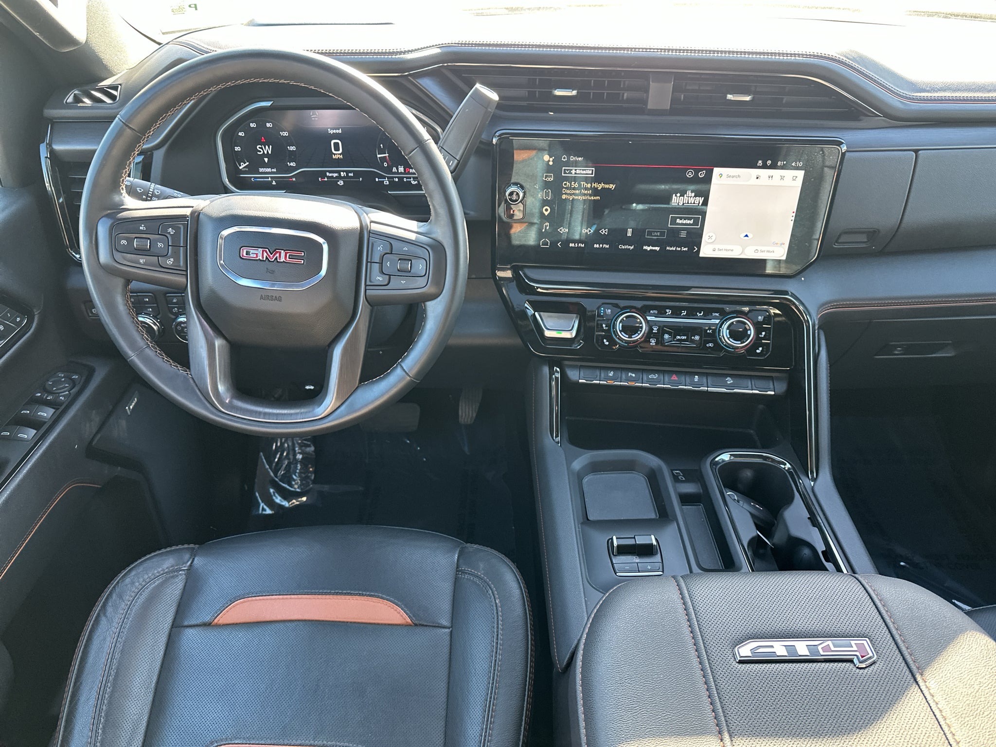 2024 GMC Sierra 2500 HD AT4