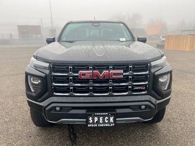 2023 GMC Canyon AT4