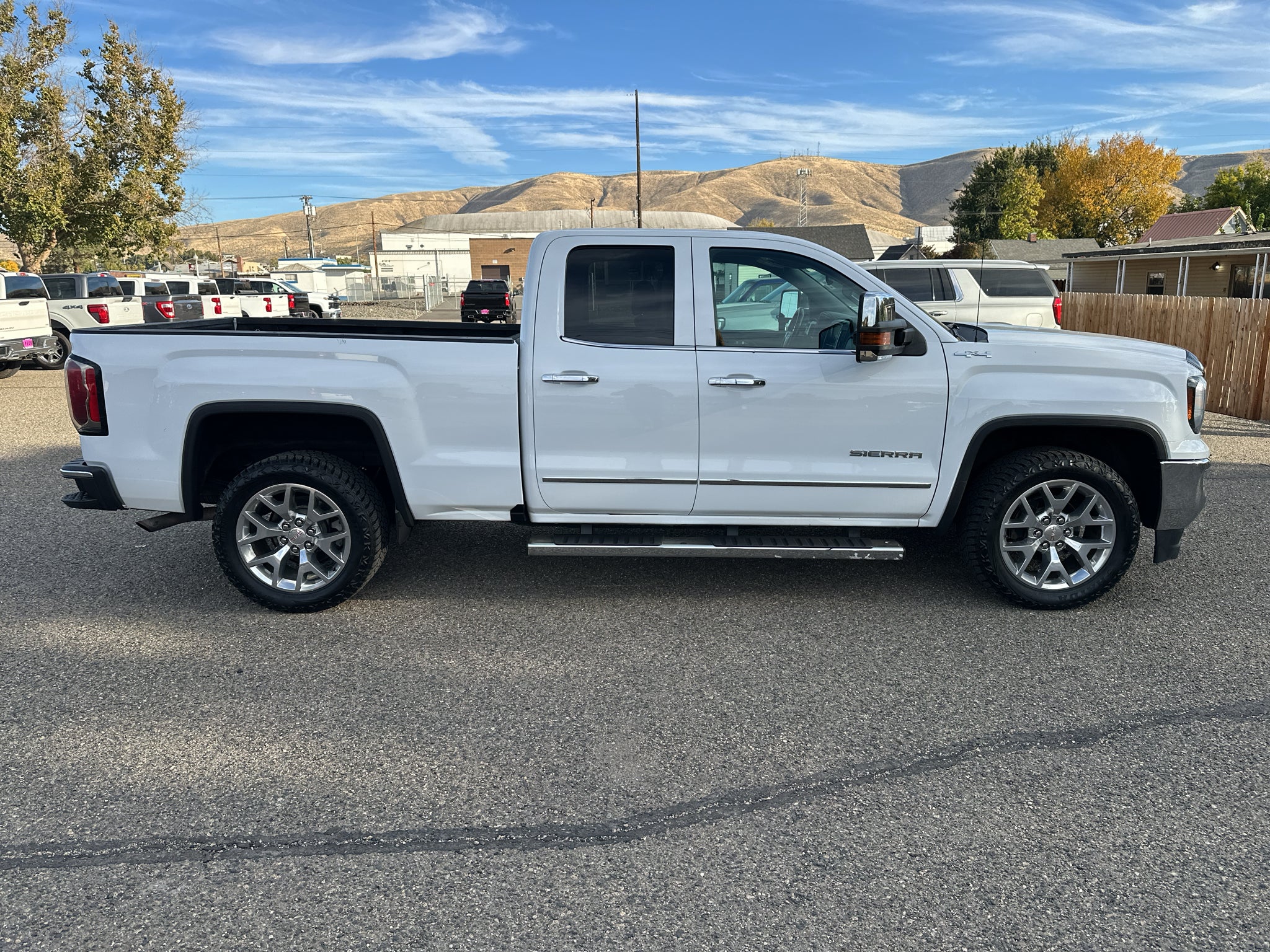 2018 GMC Sierra 1500 SLT
