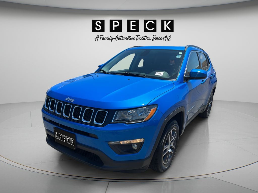 2020 Jeep Compass Latitude w/Sun/Wheel Pkg