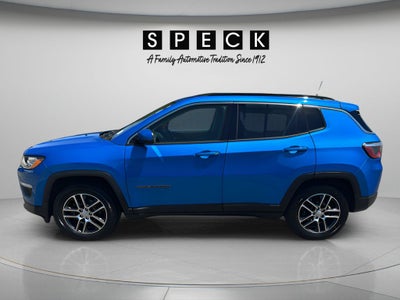 2020 Jeep Compass Latitude w/Sun/Wheel Pkg