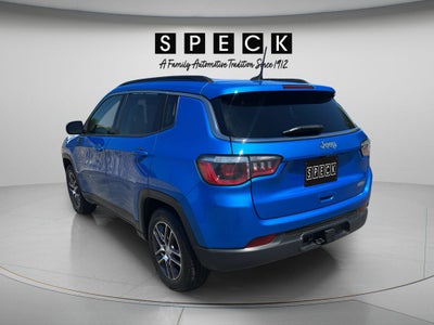 2020 Jeep Compass Latitude w/Sun/Wheel Pkg