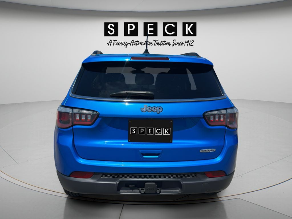 2020 Jeep Compass Latitude w/Sun/Wheel Pkg