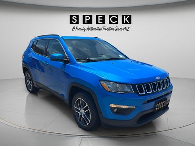 2020 Jeep Compass Latitude w/Sun/Wheel Pkg