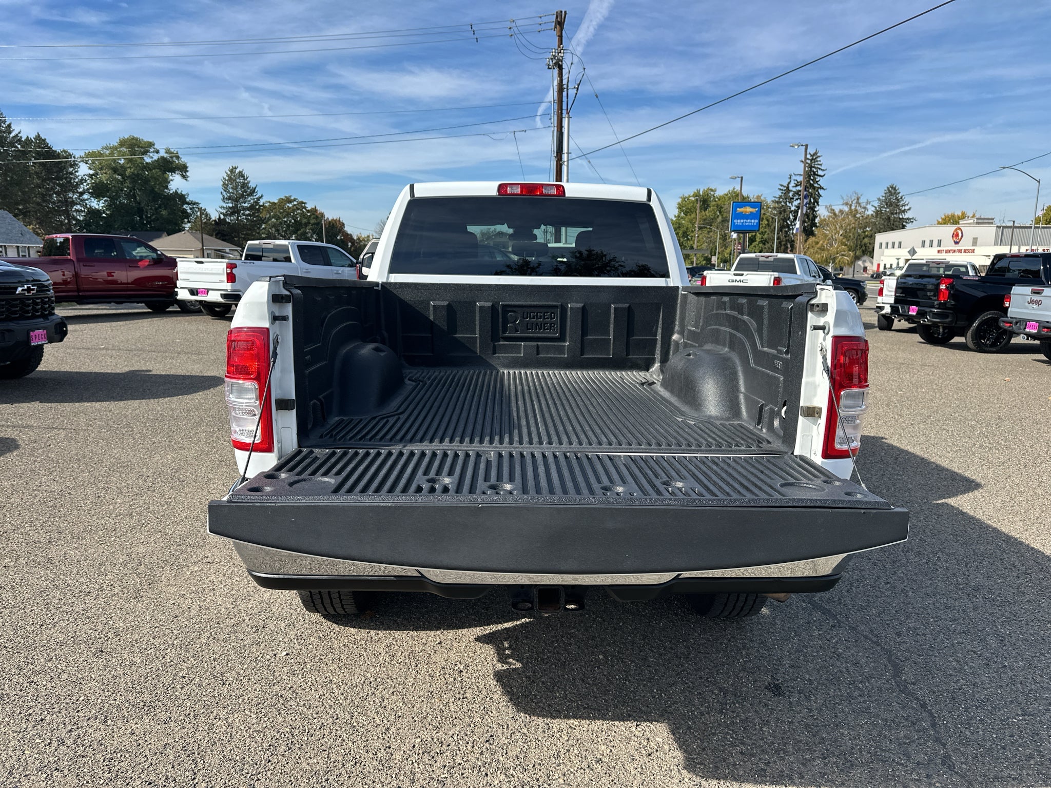 2021 RAM 2500 Lone Star