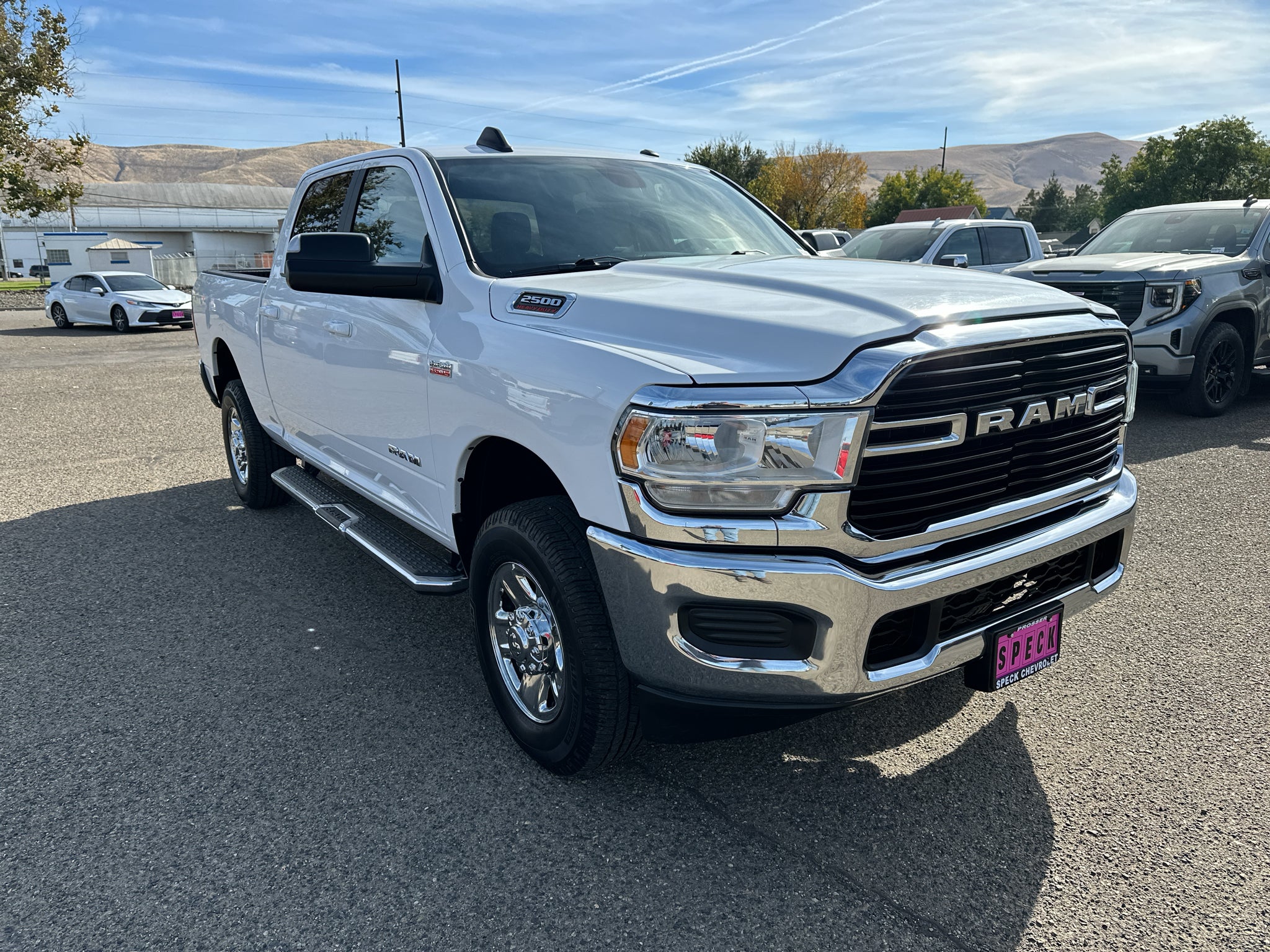 2021 RAM 2500 Lone Star
