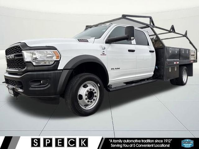 2022 RAM 5500 Chassis Cab Tradesman