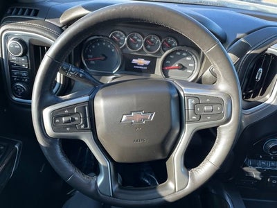 2022 Chevrolet Silverado 1500 LTD RST