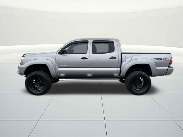 2014 Toyota Tacoma 4WD Double Cab V6 MT (Natl)