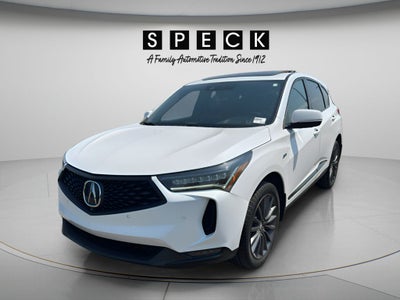 2023 Acura RDX w/A-Spec Advance Package