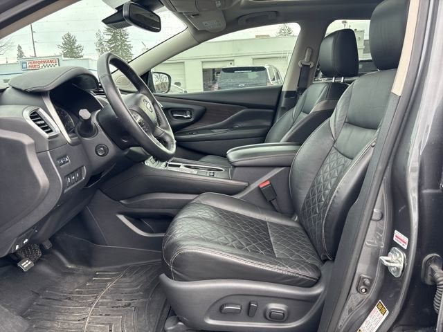 2019 Nissan Murano Platinum