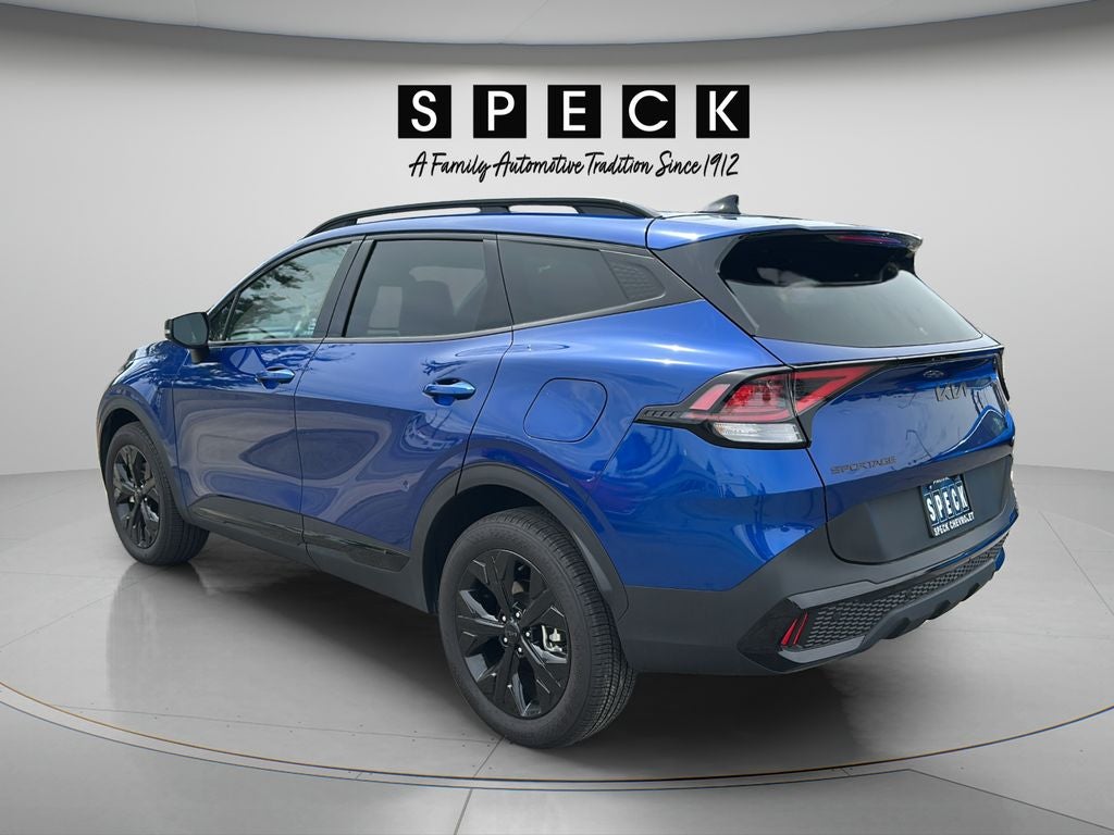 2025 Kia Sportage X-Line