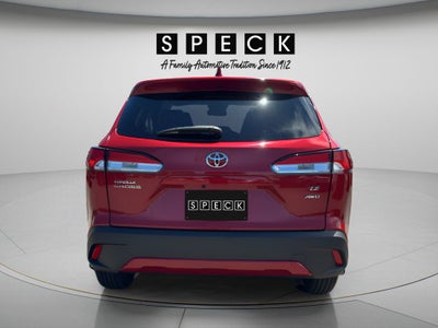 2024 Toyota Corolla Cross LE