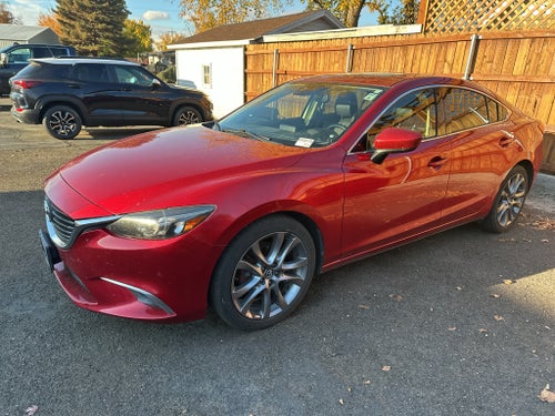 2016 Mazda Mazda6 i Grand Touring
