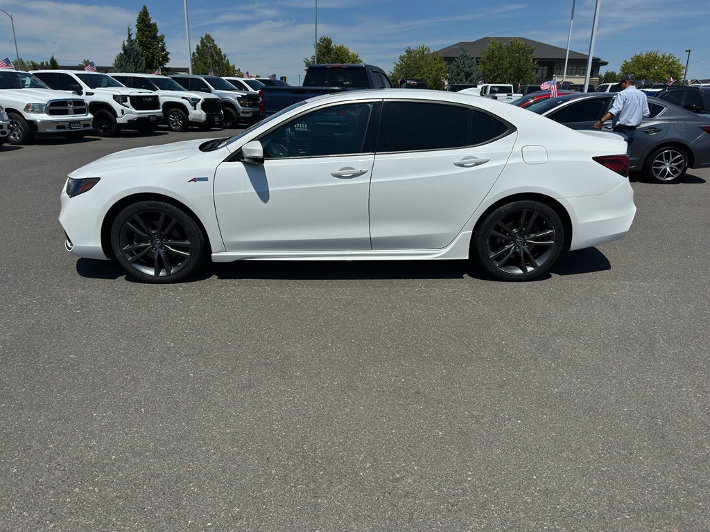 2020 Acura TLX w/Advance Pkg