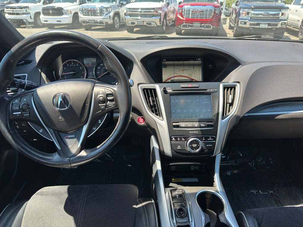 2020 Acura TLX w/Advance Pkg