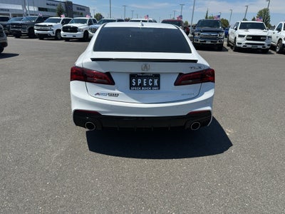 2020 Acura TLX w/Advance Pkg