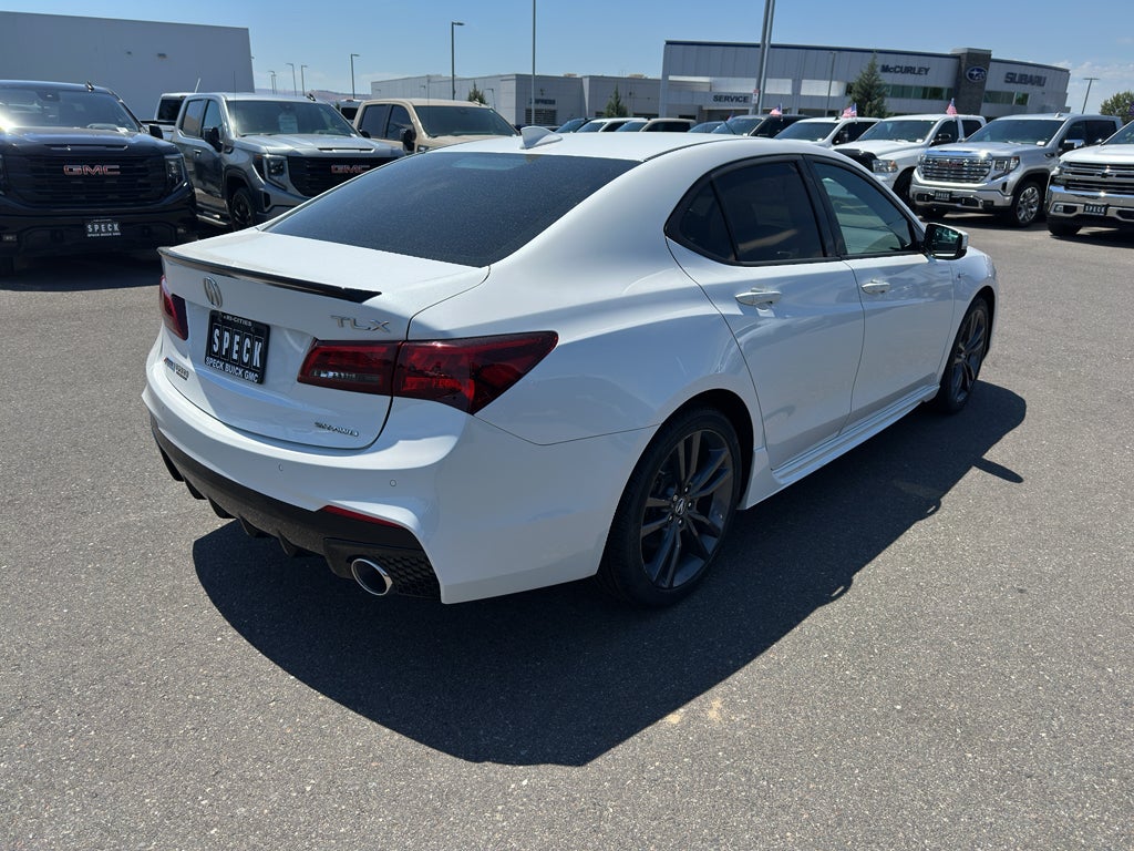 2020 Acura TLX w/Advance Pkg