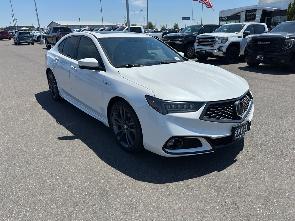 2020 Acura TLX w/Advance Pkg