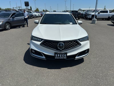 2020 Acura TLX w/Advance Pkg