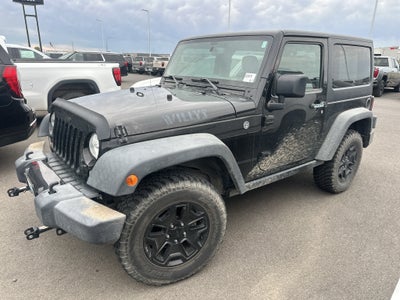 2016 Jeep Wrangler Willys Wheeler
