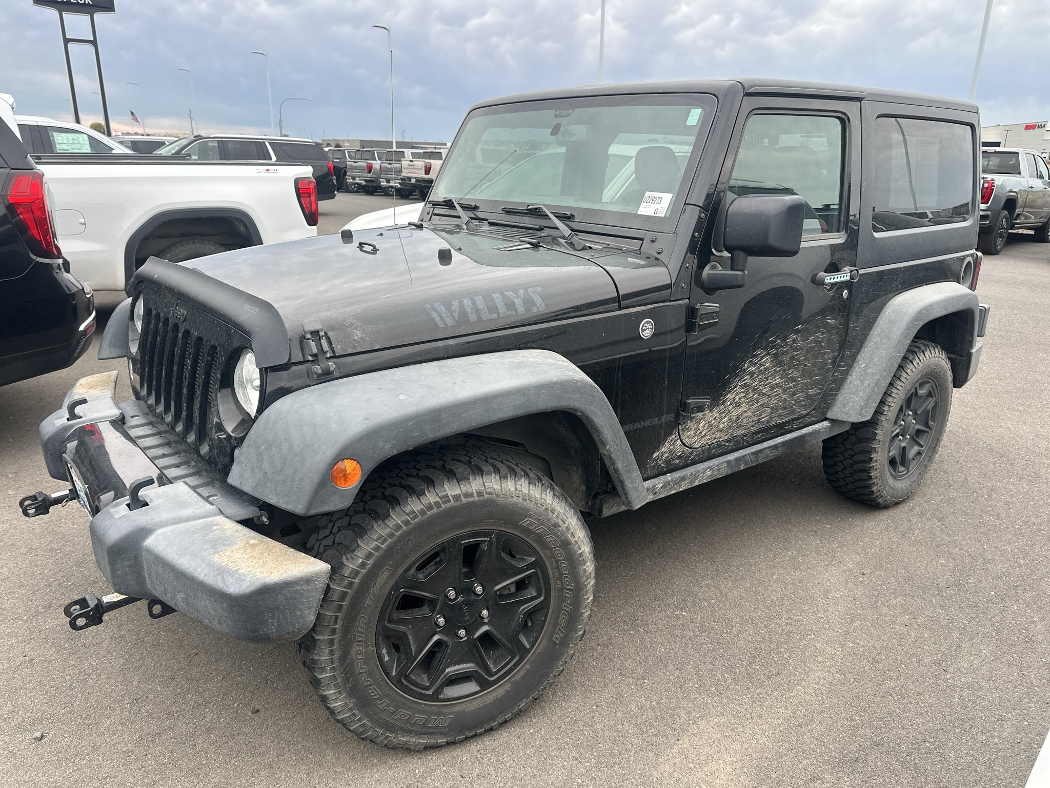 2016 Jeep Wrangler Willys Wheeler